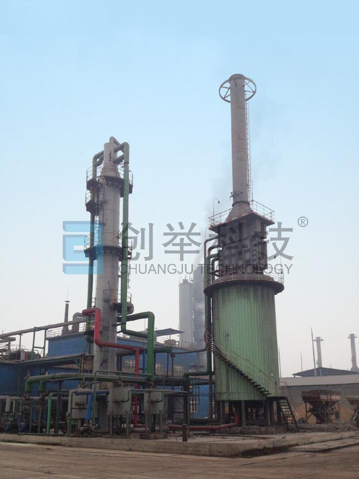 唐山港陸焦化有限公司管式爐蒸氨工程