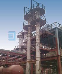 山東鐵雄新沙能源有限公司150萬噸/年焦化項目無水氨工藝解吸塔和精餾塔
